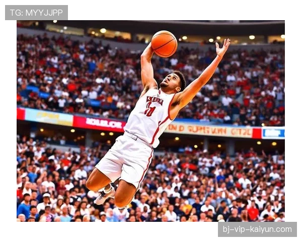 焦点瞬间：爱德华兹突破隔扣后，向观众席做出“收声”手势